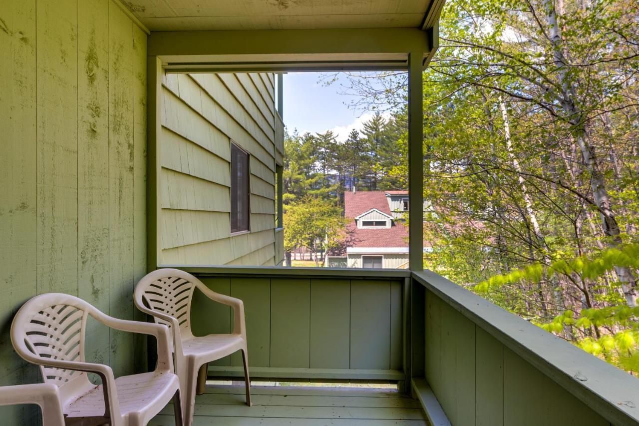 Bartlett Townhome With Balcony 1 Mi To Ski Resort! ภายนอก รูปภาพ