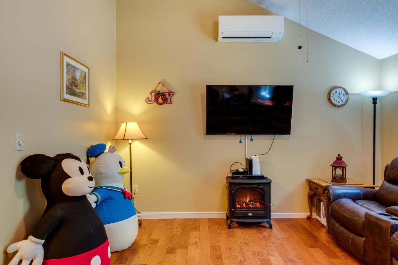 Bartlett Townhome With Balcony 1 Mi To Ski Resort! ภายนอก รูปภาพ