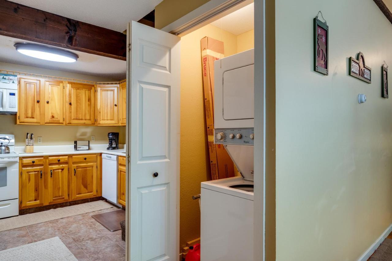 Bartlett Townhome With Balcony 1 Mi To Ski Resort! ภายนอก รูปภาพ