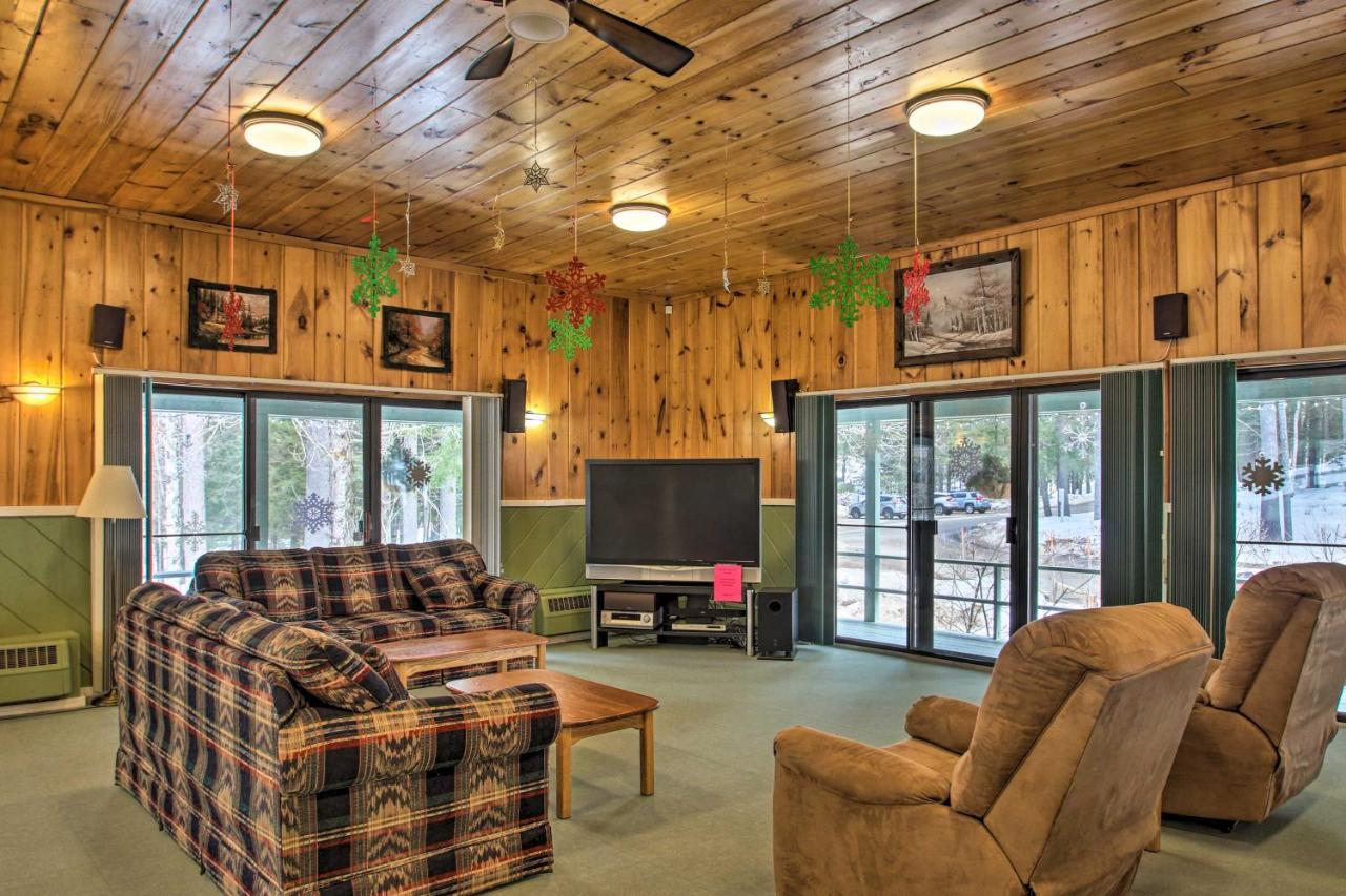 Bartlett Townhome With Balcony 1 Mi To Ski Resort! ภายนอก รูปภาพ