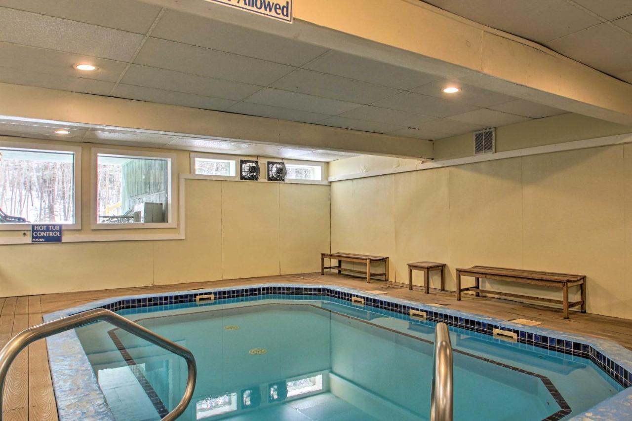 Bartlett Townhome With Balcony 1 Mi To Ski Resort! ภายนอก รูปภาพ