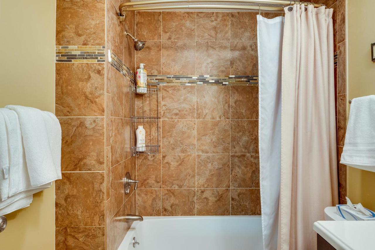 Bartlett Townhome With Balcony 1 Mi To Ski Resort! ภายนอก รูปภาพ
